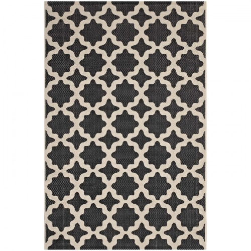 Cerelia Moroccan Trellis 8 x 10 Indoor and Outdoor Area Rug