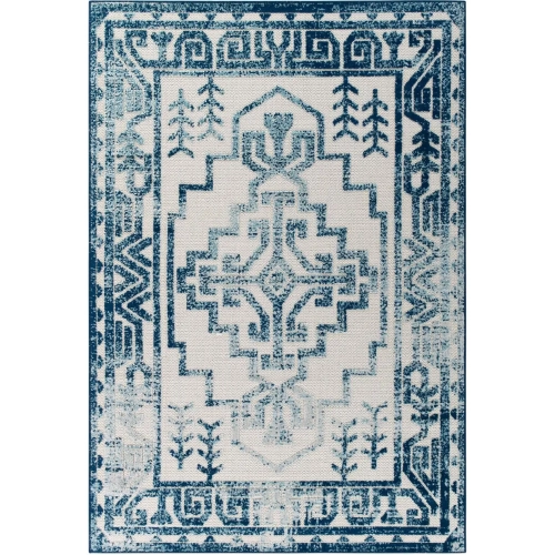 Reflect Nyssa Distressed Southwestern Indoor Outdoor 8 x 10 Area Rug