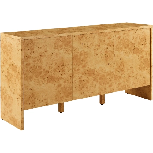 Hudson 60" Sideboard in Burl Wood Laminate