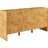 Hudson 60" Sideboard in Burl Wood Laminate