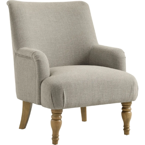 Ellington Accent Arm Chair in Linen Fabric