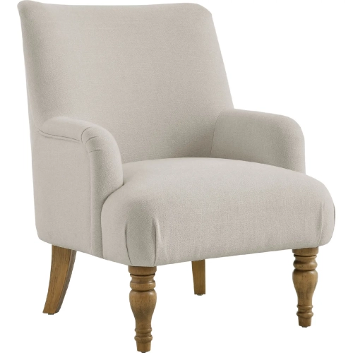 Ellington Accent Arm Chair in Salt Fabric