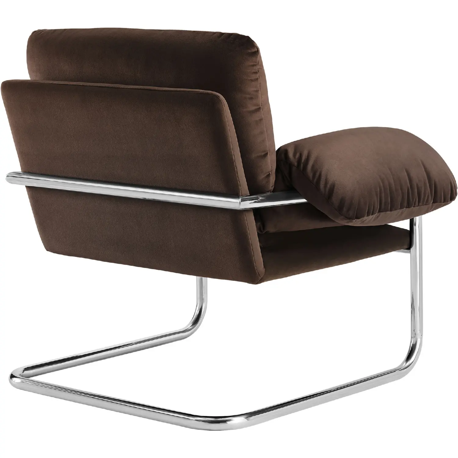 Modway EEI-7181-CHB Ansel Accent Chair in Chocolate Brown