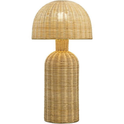 Briar Table Lamp in Natural Finish Rattan