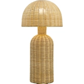 Briar Table Lamp in Natural Finish Rattan