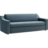 Liora Sofa in Cadet Blue Performance Velvet