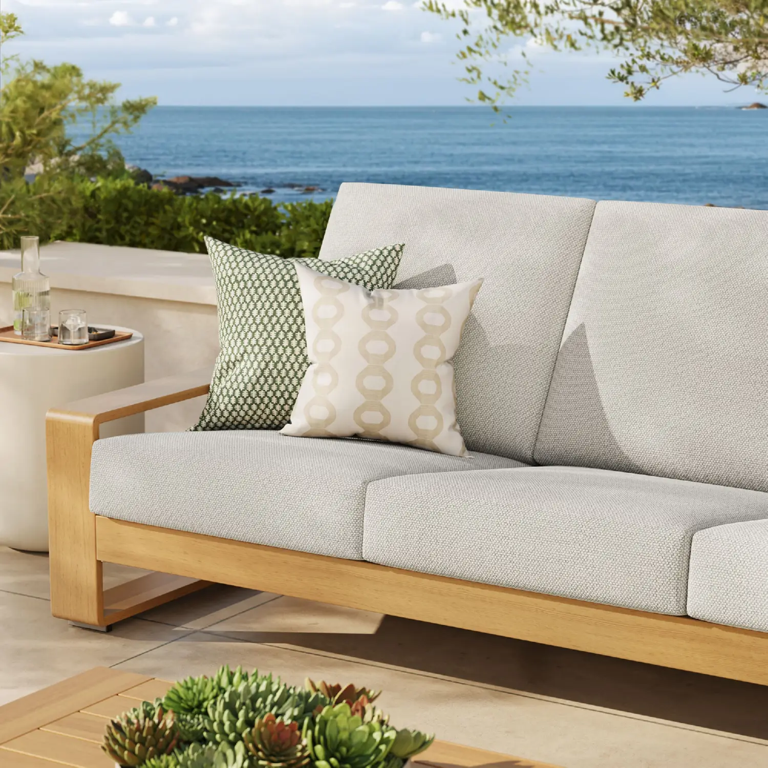 Modway Lirienne Outdoor Sofa