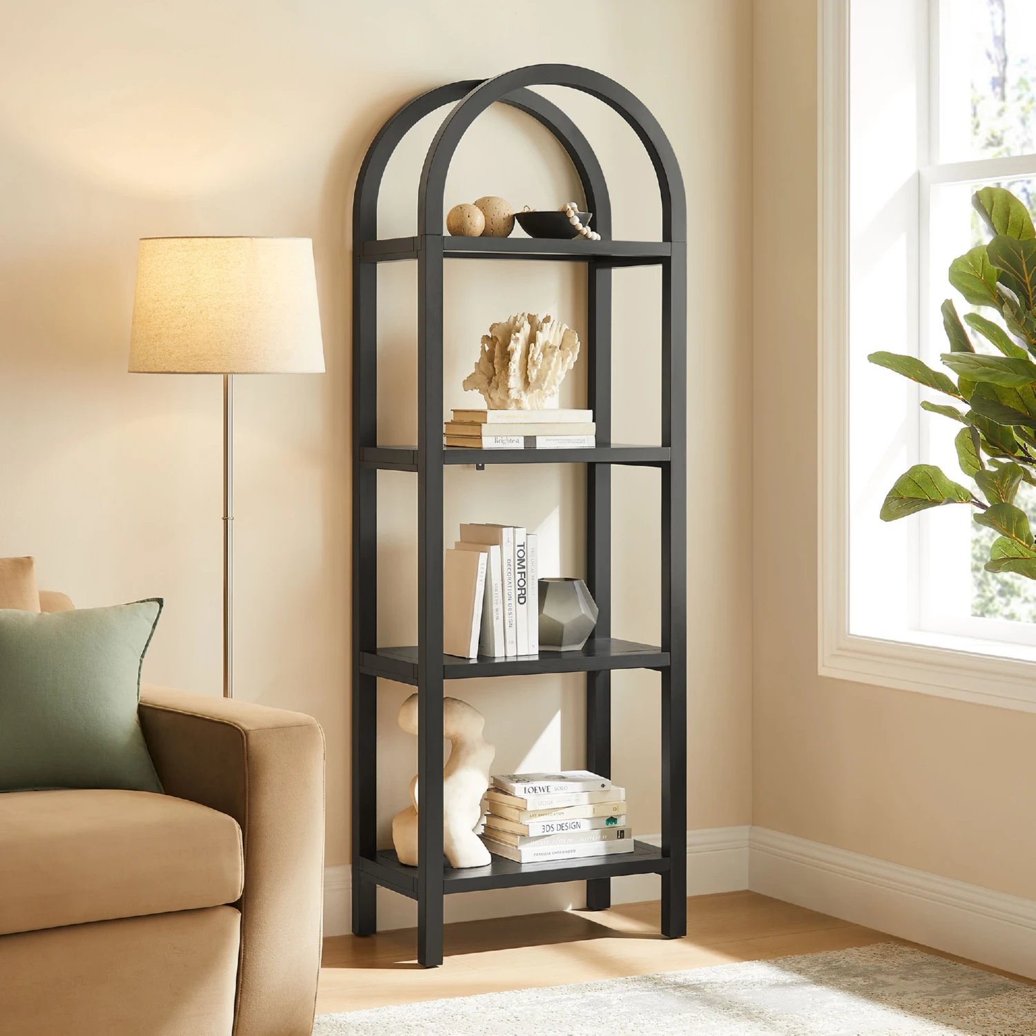 Modway Vexley Bookcase