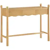 Darcy 44" Console Table in Oak Brown Wood