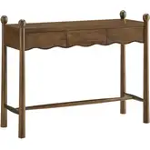 Darcy 44" Console Table in Walnut Brown Wood