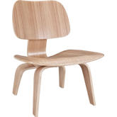Fathom Lounge Chair in Natural Finish Wood