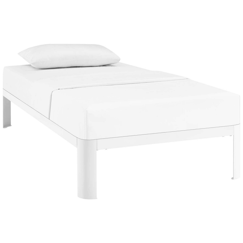Modway Mod 5467 Whi Corinne Twin Bed, Modway Corinne Bed Frame