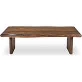 Lila Coffee Table in Live Edge Acacia Wood
