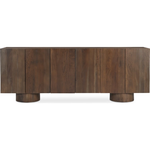 Hadley Sideboard Warm Brown Reclaimed Neem Wood
