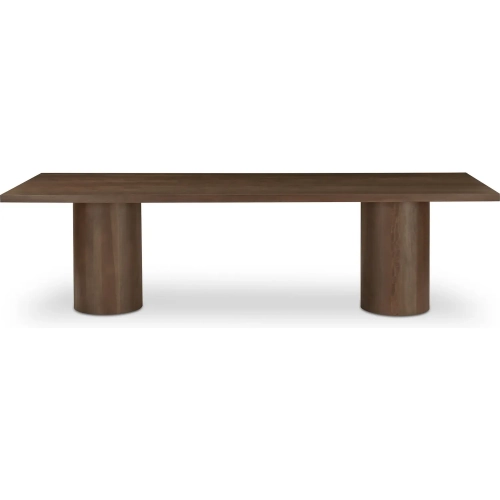 Hadley 86" Dining Table in in Brown Reclaimed Neem Wood