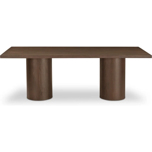 Hadley 108" Dining Table in in Brown Reclaimed Neem Wood