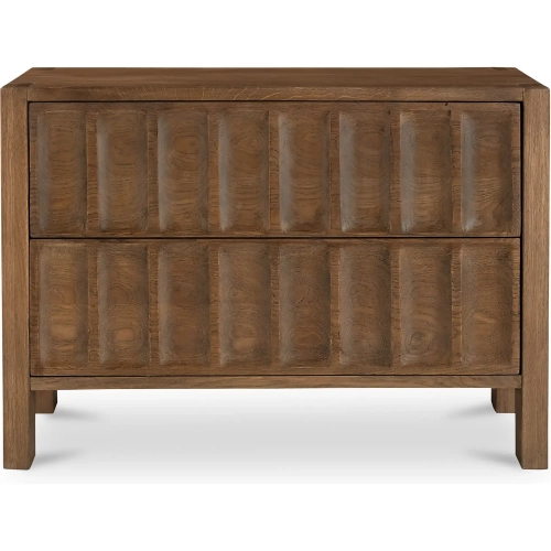 Roland Nightstand in Brown Finish Wood