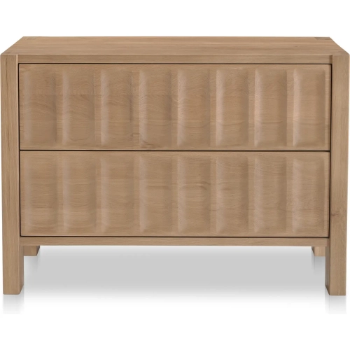 Roland Nightstand in Natural Finish Wood