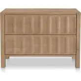 Roland Nightstand in Natural Finish Wood