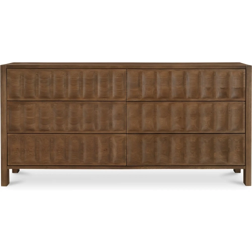 Roland Dresser in Brown Finish Wood