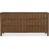 Roland Dresser in Brown Finish Wood