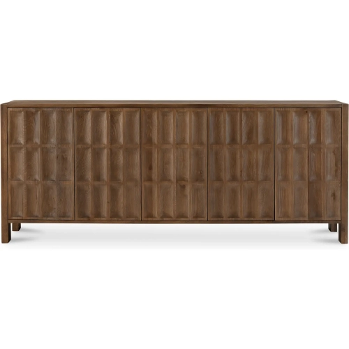 Roland Sideboard in Brown Finish Wood