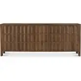 Roland Sideboard in Brown Finish Wood