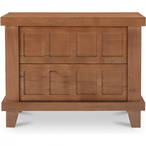 Enya Nightstand in Red Oak