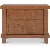 Enya Nightstand in Red Oak