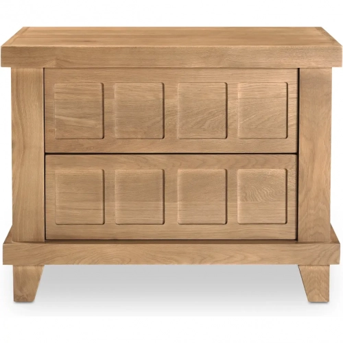 Enya Nightstand in Natural Oak