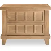 Enya Nightstand in Natural Oak