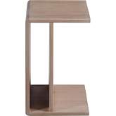 Hiroki Side Table in White Washed Semi Gloss Oak