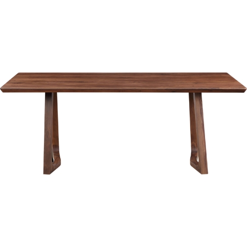 Silas 76" Dining Table in Walnut