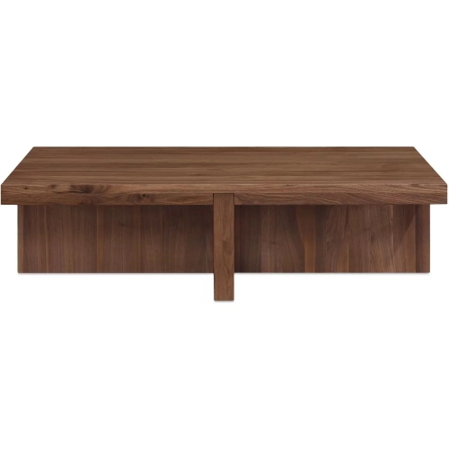 Folke Coffee Table in Walnut Wood