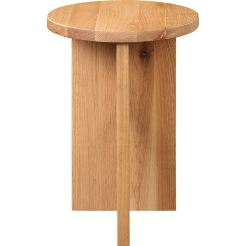 Grace Side Table in Natural Finish Oak
