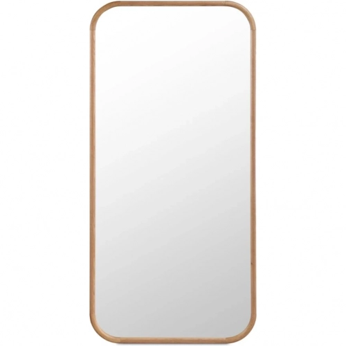 Kai Floor Mirror in Natural Finish Oak