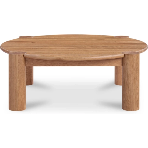 Jack Coffee Table in Brushed Natural Oak Wood
