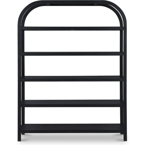 Eero 60" Arched Bookcase in Black Oak Wood