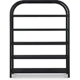 Eero 60" Arched Bookcase in Black Oak Wood