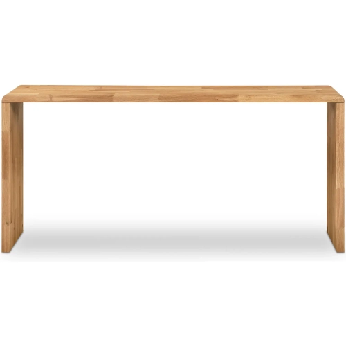 Carrie Counter Table in Natural Finish Oak