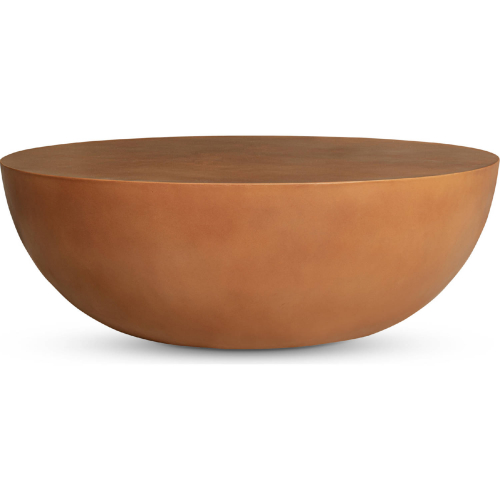 Insitu Outdoor Coffee Table in Terracotta Fiber Reinforced Concrete