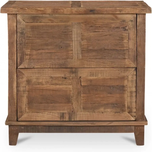 Augusta Nightstand in Natural Reclaimed Wood