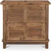 Augusta Nightstand in Natural Reclaimed Wood