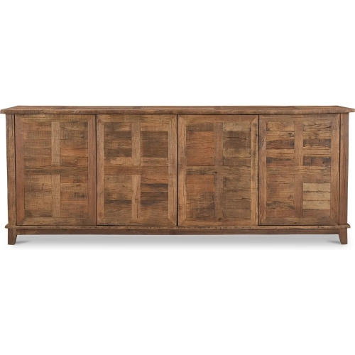 Augusta Sideboard in Natural Reclaimed Wood