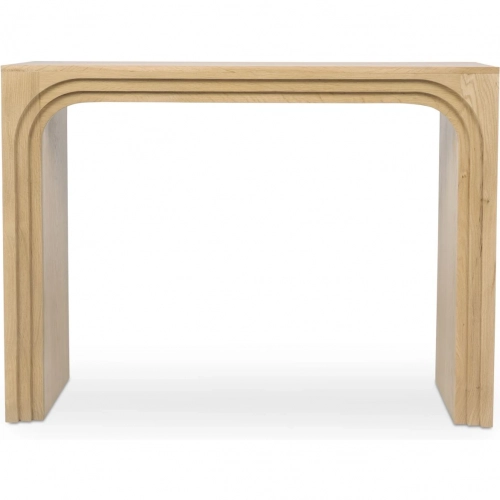 Berkley Console Table in Natural Finish Oak