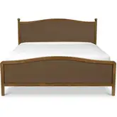 Eve Queen Bed in Brown Tatami Matt & Wood