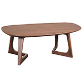 Godenza Coffee Table in Solid Walnut