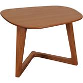 Godenza End Table in Solid Walnut