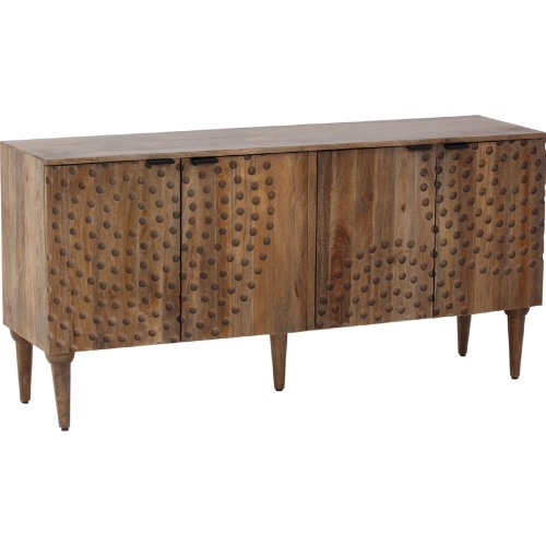 Infinity Sideboard in Semi Gloss Mango Wood
