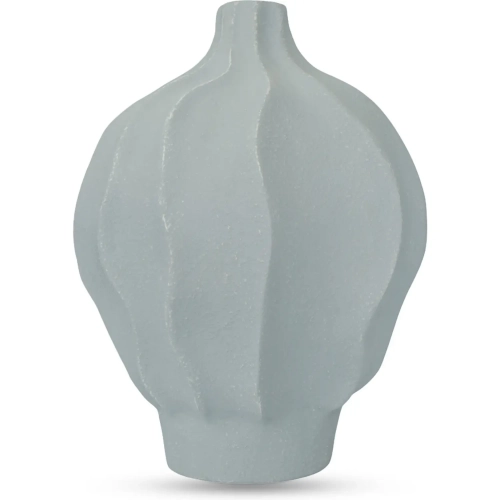 Gali 11.5" Vase in Blue Ecomix